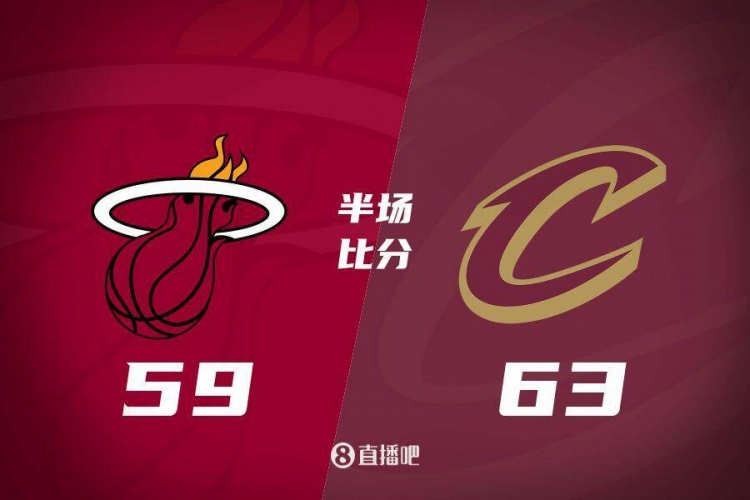 熱火發(fā)力打出13-0！半場落后騎士4分 阿德巴約16+5 米切爾13分