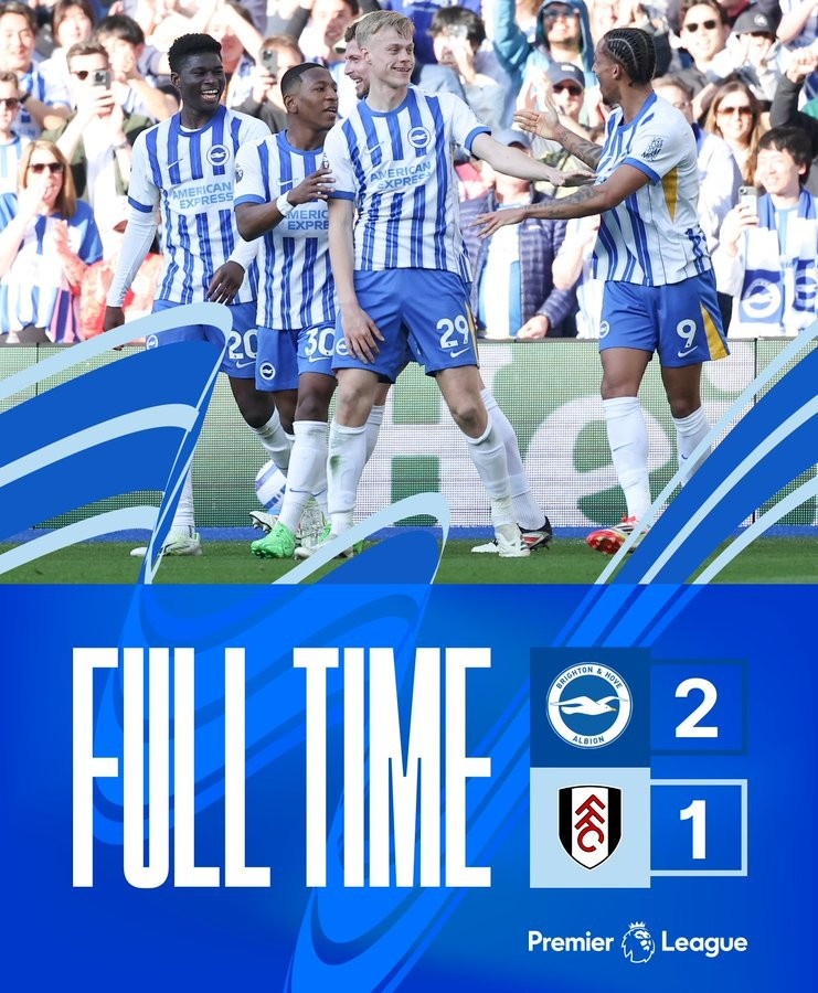 知恥而后勇！0-7慘敗森林后，布萊頓英超4連勝+足總杯2連勝