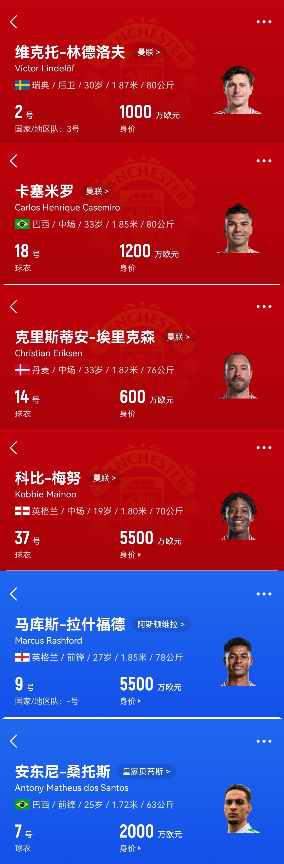 買(mǎi)誰(shuí)說(shuō)話！記者：曼聯(lián)套現(xiàn)拉什福德梅努等人，有信心投資頂級(jí)轉(zhuǎn)會(huì)