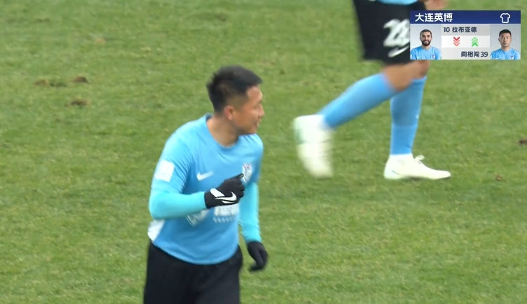隊長來了！38歲閻相闖替補登場，上演賽季&重返中超首秀！