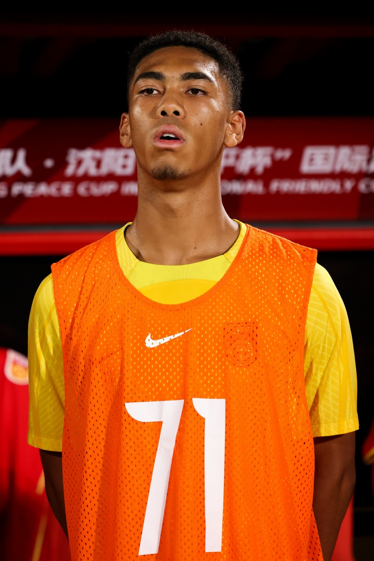 還是無緣！張洪福落選國少U17亞洲杯名單 正跟隨湖北備戰(zhàn)全運會