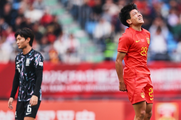 U22鹽城邀請賽韓國隊表現(xiàn)不佳，前兩輪1平1負(fù)未嘗勝績
